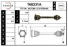 EAI T68231A Drive Shaft